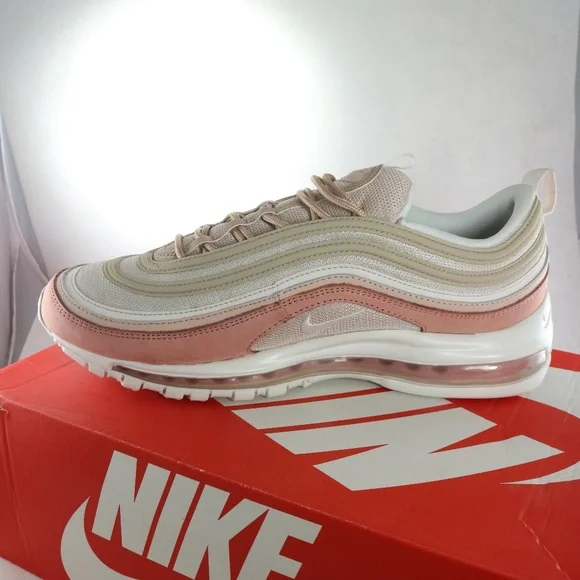 NIKE Air Max 97 Premium 'Particle Beige' Sneakers Sz 10.5 Men 12 Wmn RARE - Picture 5 of 8